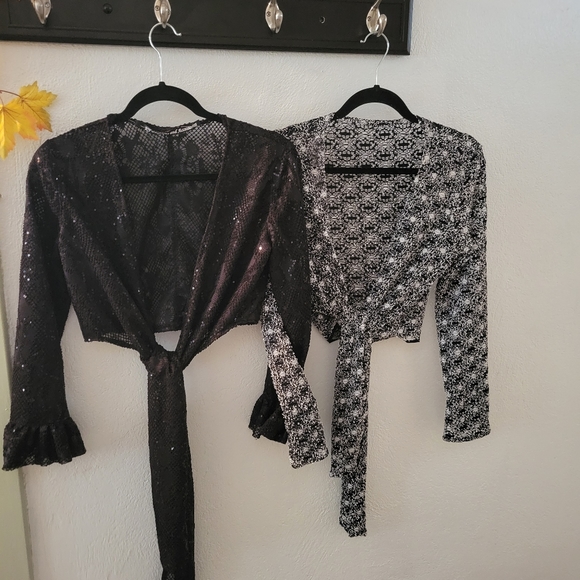 Tie front Jacket - Picture 2 of 2